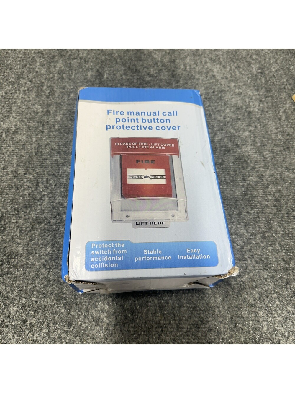 Fire Reminder Cover Pull Station Manual Emergency Call Point Protective Button